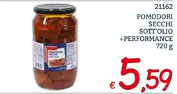 Zona Pomodori secchi sott'olio offerta