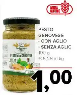 Todis Pesto alla genovese offerta