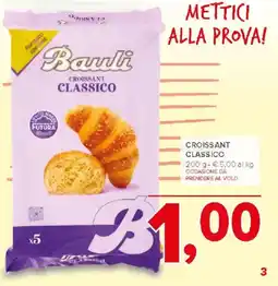Todis Bauli croissant classico offerta