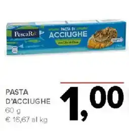 Todis Pescaro pasta di acciughe offerta