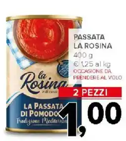 Todis Passata la Rosina offerta