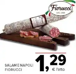 Todis Salame Napoli Fiorucci offerta