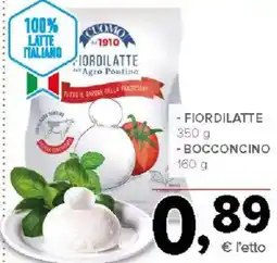 Todis Fiordilatte Cuomo offerta