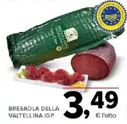 Todis Bresaola della Valtellina IGP offerta