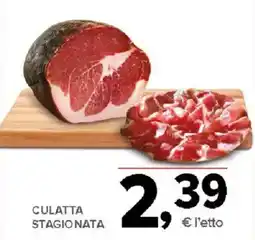 Todis Culatta stagionata offerta