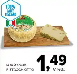 Todis Formaggio pistacchiotto offerta