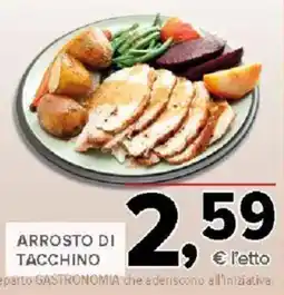 Todis Arrosto di tacchino offerta