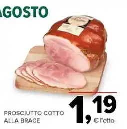 Todis Prosciutto cotto alla brace offerta