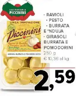 Todis Ravioli Piccinini offerta