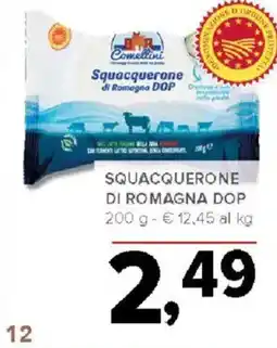 Todis Squacquerone di Romagna DOP Comellini offerta