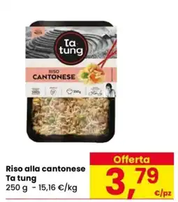 Despar Riso alla cantonese Ta tung offerta