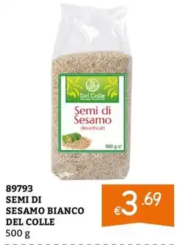Zona Semi di Sesamo Del Colle offerta