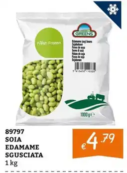 Zona Greens soia edamame sgusciata offerta