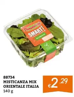Zona Dimmi di sì SMART! Misticanza mix orientale Italia offerta