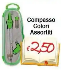 Bernava Compasso Colori Assortiti offerta