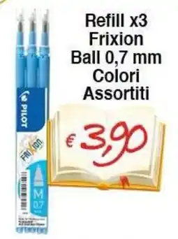 Bernava Refill Frixion Ball Pilot offerta