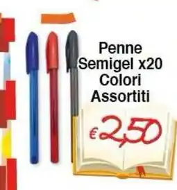 Bernava Penne Semigel offerta
