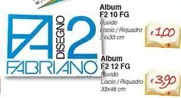Bernava Album F2 10 FG offerta