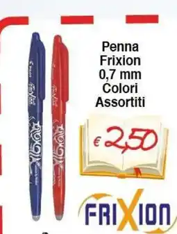 Bernava Penna Frixion offerta