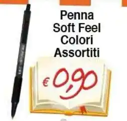 Bernava Penna Soft Feel Colori Assortiti offerta
