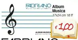 Bernava Album Musica Fabriano offerta