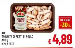 Famila Market AIA Tagliata di petti di pollo offerta