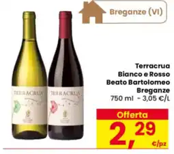 Eurospar Terracrua Bianco e Rosso Beato Bartolomeo offerta