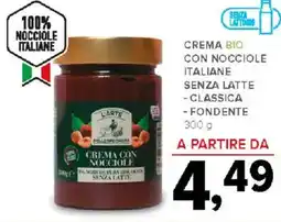 Todis Crema con nocciole L'arte delle specialità offerta