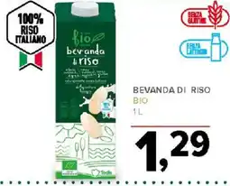 Todis Beveranda di riso bio offerta