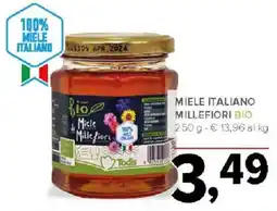 Todis Miele di Millefiori Bio Todis offerta