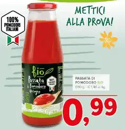 Todis bio Passata di Pomodoro Biologica offerta