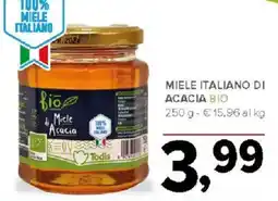 Todis Miele di Acacia Bio Todis offerta