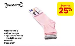 Eurospar Calzini donna Pascarel offerta