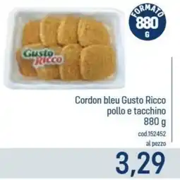Talento Professional Store Cordon bleu Gusto Ricco pollo e tacchino offerta
