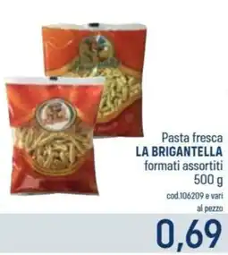 Talento Professional Store La Brigantella Pasta Fresca offerta