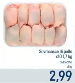 Talento Professional Store Sovracosce di pollo offerta