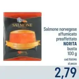 Talento Professional Store Salmone norvegese affumicato preaffettato NORITA offerta