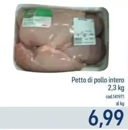 Talento Professional Store Petto di pollo intero offerta