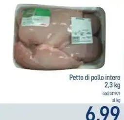 Talento Professional Store Petto di pollo intero offerta