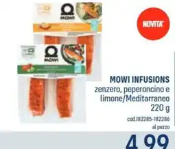 Talento Professional Store Mowi Infusions offerta
