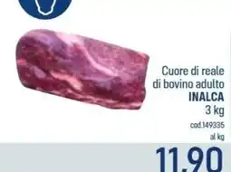 Talento Professional Store Cuore di reale di bovino adulto INALCA offerta