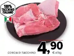 Todis Coscia di tacchino offerta