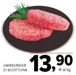 Todis Hamburger di scottona offerta
