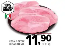 Todis Fesa a fette di tacchino offerta
