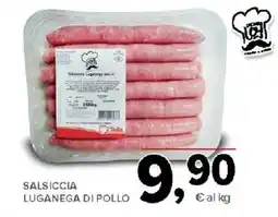 Todis Salsiccia Luganega di Pollo Todis offerta