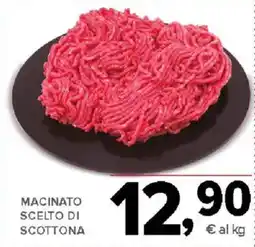 Todis Macinato scelto di scottona offerta
