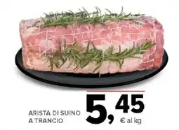 Todis Arista di suino a trancio offerta