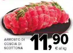 Todis Arrosto di coscia di scottona offerta