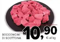 Todis Bocconcini di scottona offerta