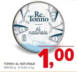 Todis Re di Tonno al naturale offerta